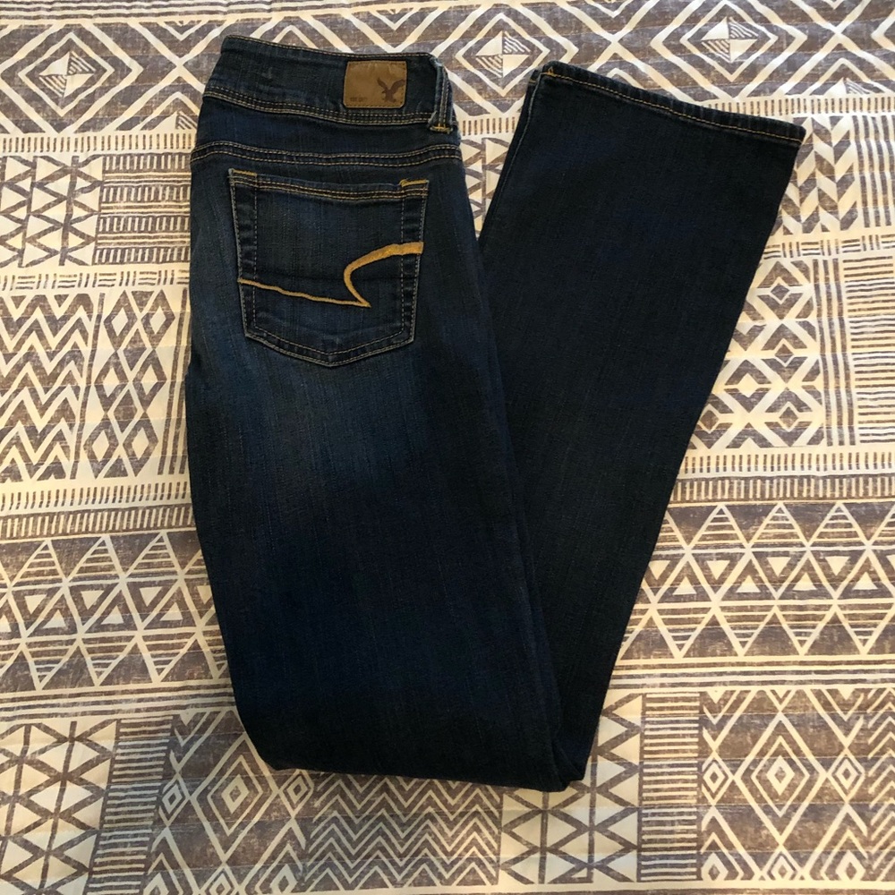American Eagle kick boot jeans